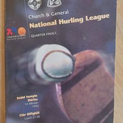 Hurling Programme