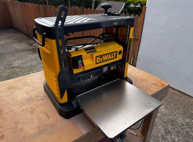 DeWalt DW733 Thickness Planer