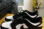black and white trainers