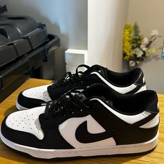 black and white trainers