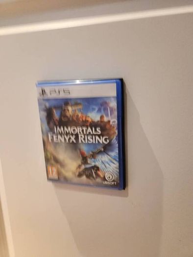 PS5 Xbox Blu-ray game case wall mount