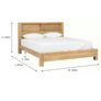 Bed Frame, Dresser & 2 Locker Set Image 2