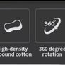 Gaming Chair Ergonomic Computer Chair Office Chair Desk Swivel Chair Adjustable Reclining Footrest Cushion Red New! Image 9