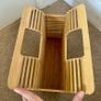 Bamboo Handbag Basket Image 5
