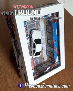 Toyota Model Cars / Display Ornaments