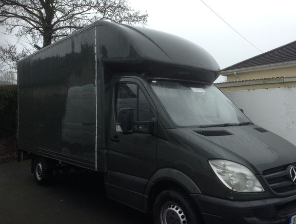 Large van and driver from ten euros