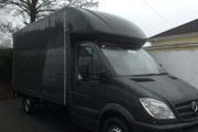 Large van and driver from ten euros