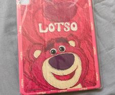 Cute Lotso Strawberry Bear iPad Case (Air 13")