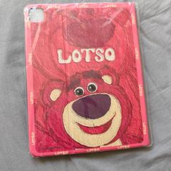 Cute Lotso Strawberry Bear iPad Case (Air 13")