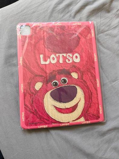 Cute Lotso Strawberry Bear iPad Case (Air 13")