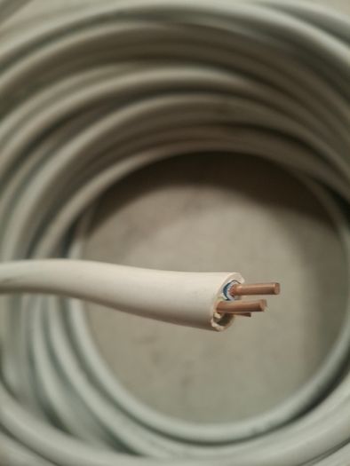 3x 4mm square cable 51m