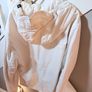 Pull & Bear man jacket (white) Image 4