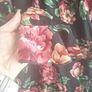 floral wrap dress Image 3