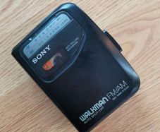 SONY WM-FX131 Walkman Cassette Player