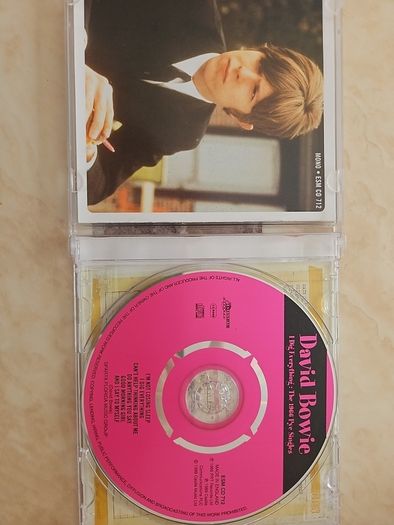 Bowie CD - I Dig Everything: The 1966 Pye Singles