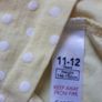 Yellow Summer top. Age 11-12 Image 4