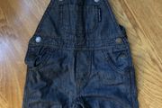 Polarn O Pyret POP denim dungarees 56cm 1-3 months