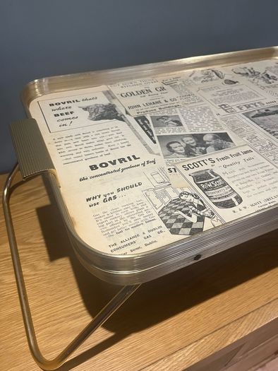 Serving Tray With Legs