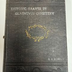 Historical book of Glasnevin Graves
