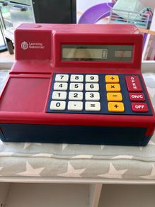 Toy Cash Register Solar Powered