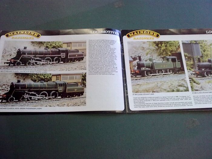 Palitoy Mainline Railways 00 gauge models catalogue Vol. 1