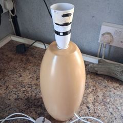 lamp, no shade