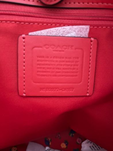 Coach signature city Tote leather NEW FreePost
