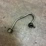 Set of 4 Renault Scenic High Pressure Diesel Injector Pipes Fuel Lines Image 3
