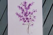 Original Watercolour Floral Painting