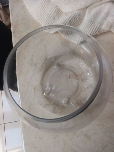 Large  Glass Bowl.