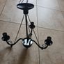 Black ceiling light Image 2