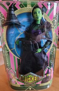 Wicked Elphaba Barbie style doll