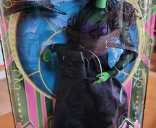 Wicked Elphaba Barbie style doll