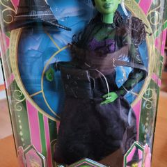 Wicked Elphaba Barbie style doll