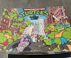 TMNT The Power Game
