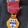 Old Masonic Medals, Girls Promise Badge, Boys' Brigade, service pins etc. sold as a lot,  Postage Available or collection Image 3