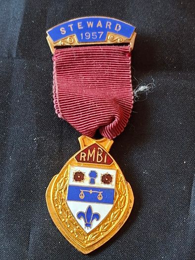 Old Masonic Medals, Girls Promise Badge, Boys' Brigade, service pins etc. sold as a lot,  Postage Available or collection
