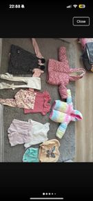 baby girl bundle 9/12 months