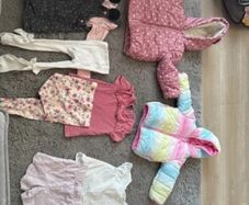 baby girl bundle 9/12 months