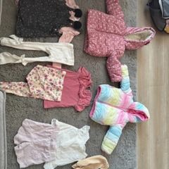 baby girl bundle 9/12 months