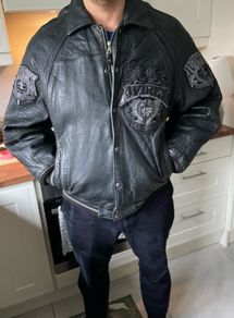 Avirex leather jacket