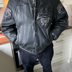 Avirex leather jacket