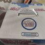 Nintendo Wii Mario Kart Steering wheel with base pink Image 3
