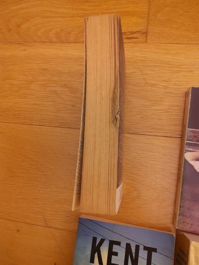 Bundle of fiction books.