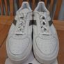 2010 Diadora B.Elite 1981. White/Gold. Rare Premium Kangaroo Leather Edition. UK 8.5. Rare. Terrace Wear. Football. Casuals. 70's/80's Retro. Collectable. Tennis Wear. Bjorn Borg. Original Box. Image 4