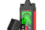 Combustible Gas Detector Flammable Gas Analyzer Natural Gas Leak Location Determine Meter Tester Methane Gas Handheld Leak Detector