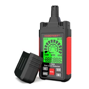 Combustible Gas Detector Flammable Gas Analyzer Natural Gas Leak Location Determine Meter Tester Methane Gas Handheld Leak Detector