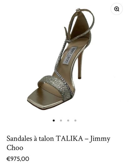 Jimmy Choo Talika heels