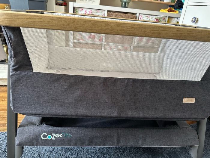 tutti bedside cot