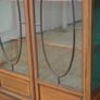 Early 20th-Century Inlaid Glazed Display Cabinet Image 3